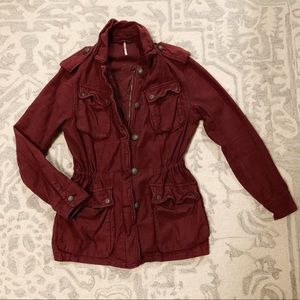 Free People Not Your Brother’s Surplus Jacket